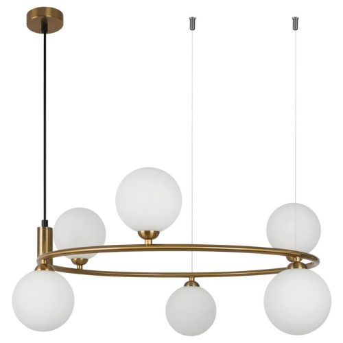 Pendelleuchte Ring 58/34-184 cm  