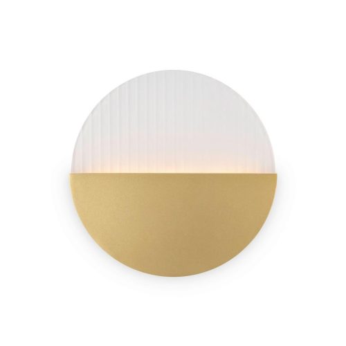 Maytoni Jupiter LED-Wandlampe, gold/klar