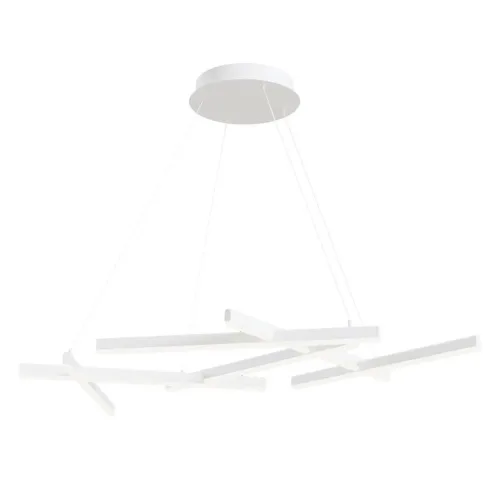 Pendelleuchte Line Weiss Max. 79 Watt 101/66/5,5 cm  