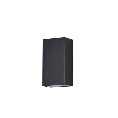 Außenwandleuchte Times Square Schwarz Max. 6 Watt  