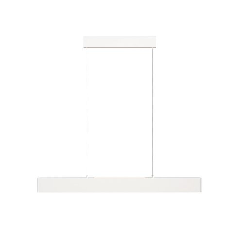 Pendelleuchte Step Weiss Max. 23 Watt 91/3,5/8 cm  