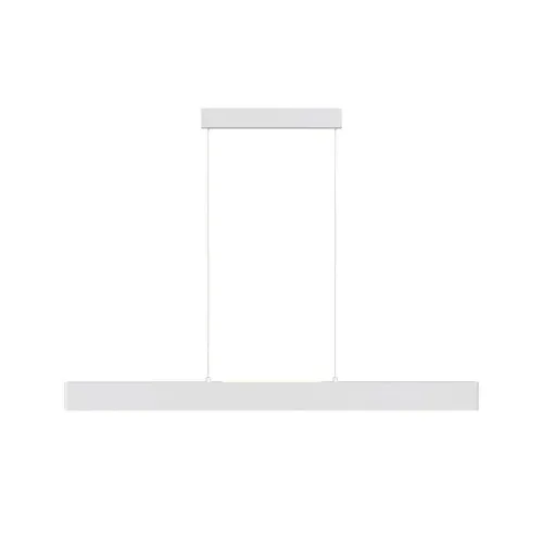 Hängeleuchte Step Weiss Max. 30 Watt 118,5/4/8 cm  