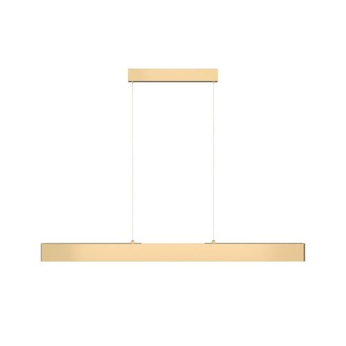 Hängeleuchte Step Goldfarben Max. 30 Watt 118,5/4/8 cm  