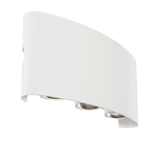Aussenwandleuchte Strato Weiss Max. 6 Watt  