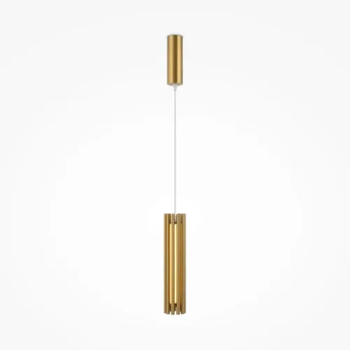 Pendelleuchte Sonata Messingfarben Max. 12 Watt 8,1/36 cm  