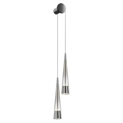 Wandleuchte Sintesi Chromfarben Max. 24 Watt  