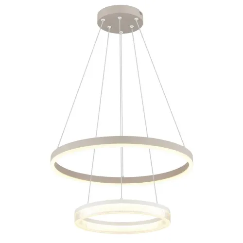 CONFORAMA, Hängelampe ZARA 50x150cm 30W sandfarben