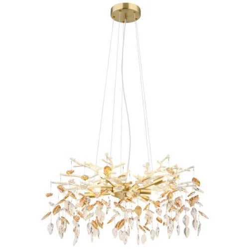 CONFORAMA, Hängelampe DANNA 61x120cm 8W goldfarben
