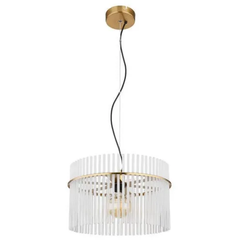 CONFORAMA, Hängelampe GORLEY 40x150cm 60W goldfarben