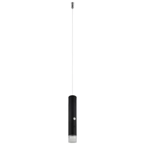 Globo, Hängeleuchte Pelo Metall schwarz matt, LED