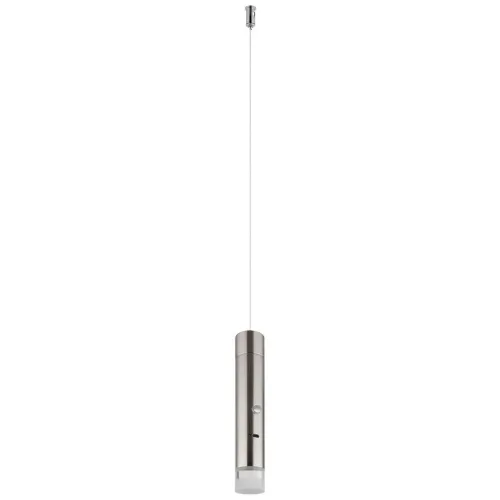 Globo, Hängeleuchte Pelo Metall Nickel matt, LED