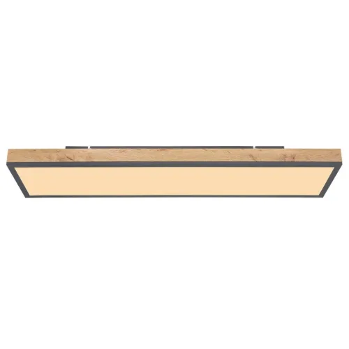 Led-deckenleuchte Doro In Braun Max. 24 Watt  