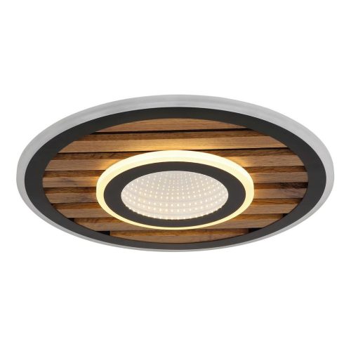 Led-deckenleuchte 67345d4 Woody  
