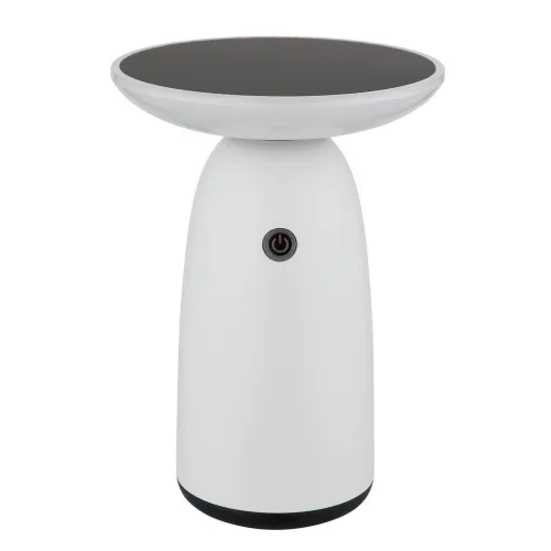CONFORAMA, Solarlampe SOLAR FADO 16cm x 22.5cm 10W weiss