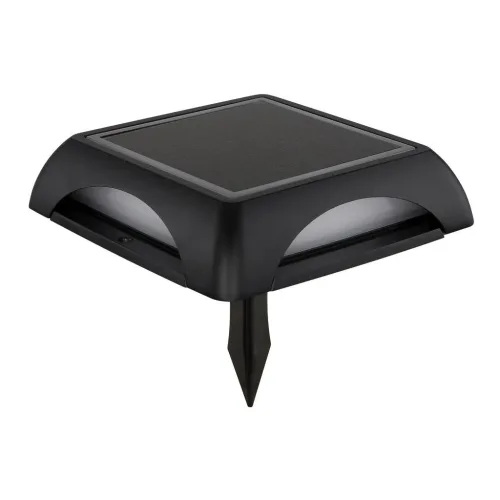 CONFORAMA, Solarlampe SOLAR KIM 14cm x 3.6cm 1.2W schwarz