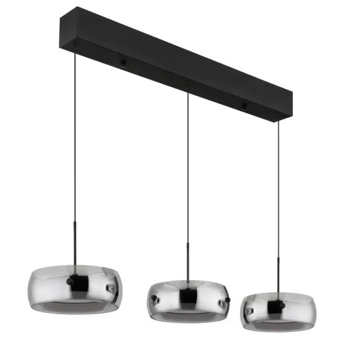 CONFORAMA, Hängelampe LIVION 85x120cm 30W schwarz