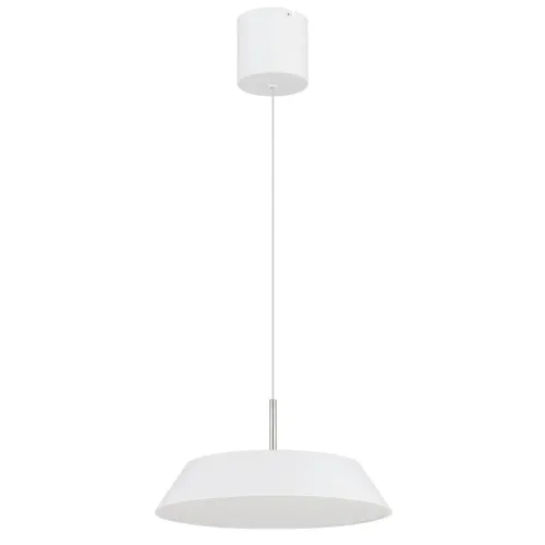 CONFORAMA, Hängelampe SILENA 40x180cm 24W weiss