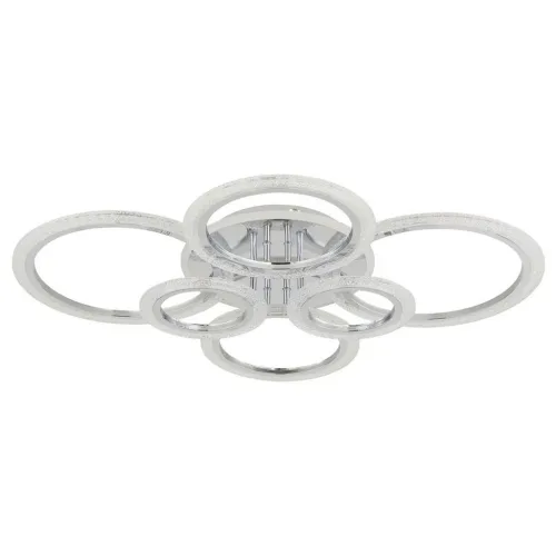 CONFORAMA, Deckenlampe SALINAS variable Intensität 60.5cm 48W silber