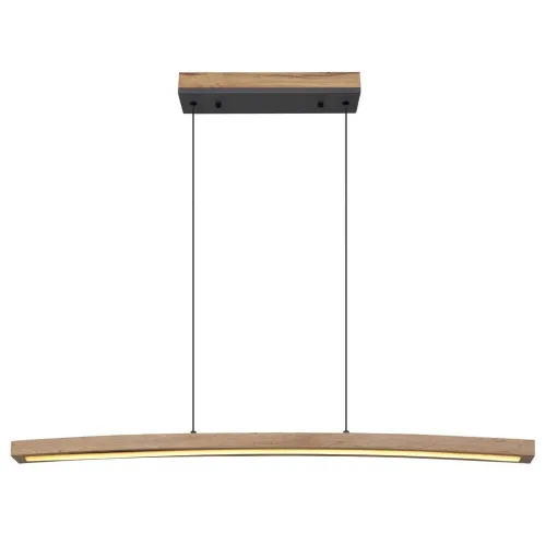 Led-hängeleuchte 416080wh2 100/7/120 cm  