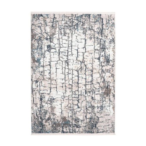 me gusta Teppich »Akropolis 125«, rechteckig, flacher Teppich mit Baumwollrücken, attraktiver Vintage-Look