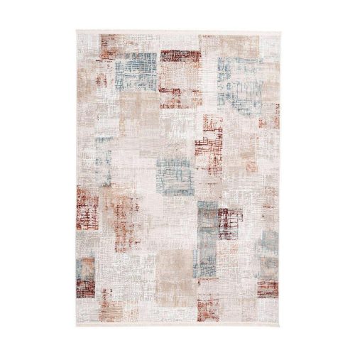 me gusta Teppich »Akropolis 425«, rechteckig, flacher Teppich mit Baumwollrücken, attraktiver Vintage-Look