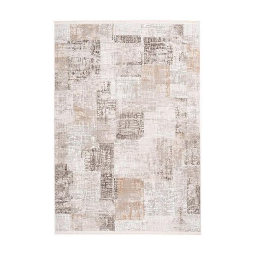 me gusta Teppich »Akropolis 425«, rechteckig, flacher Teppich mit Baumwollrücken, attraktiver Vintage-Look