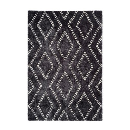 me gusta Teppich »Orlando 225«, rechteckig, Weicher Hochflorteppich, dezent gestaltet,Fussbodenheizung geeignet