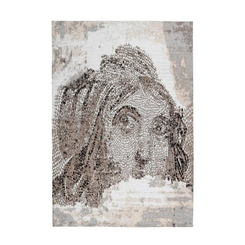 Arte Espina Teppich »Iglesia 200«, rechteckig, Jacquard-Teppich,dezente Farbwahl, robuste Material, Rücken aus Canvas