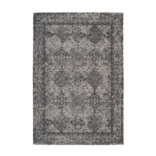 Arte Espina Teppich »Iglesia 300«, rechteckig, Jacquard-Teppich,dezente Farbwahl, robuste Material, Rücken aus Canvas