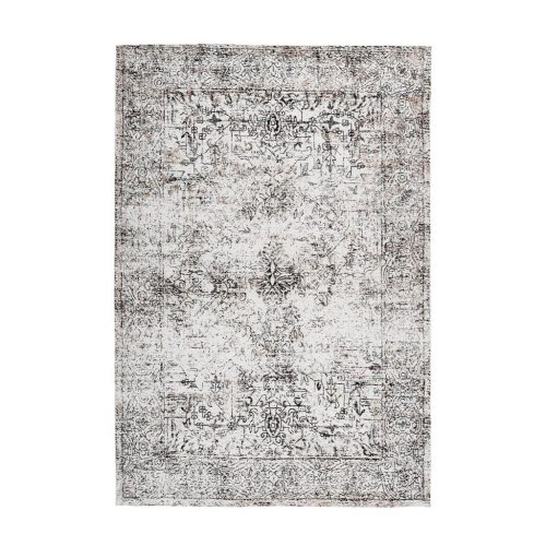 Arte Espina Teppich »Iglesia 500«, rechteckig, Jacquard-Teppich,dezente Farbwahl, robuste Material, Rücken aus Canvas