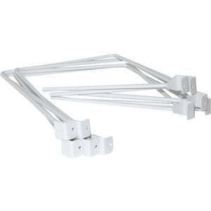 Treston, Unterteilbügel Serie TPB, für Etagenboard Serie TPB, Höhe 400 mm, 5 Stück