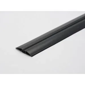 EHA, Kabelbrücke Typ 1, schwarz,  L 3 m x B 62 mm x H 12 mm