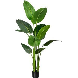 Gasper, Gasper Kunstpflanze Strelitzia Grün | Schubiger Möbel