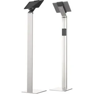 DURABLE, DURABLE Tablethalterung 893223 Silber 350 x 100 x 1.140 mm