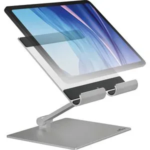DURABLE, DURABLE Tablet St&auml;nder 894023 RISE silber