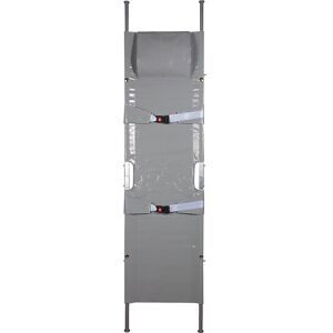 Krankentrage, 2 x klappbar, Faltmaße 1040 x 130 x 180 mm, 2 Sicherheitsgurte, 4 Gleitfüße SÖHNGEN