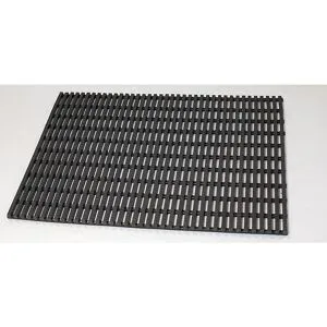 EHA, EHA-Industrierost +11, 600 mm, schwarz