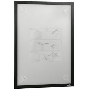 DURABLE, DURABLE Duraframe Wallpaper A3 484401 schwarz. selbstklebend