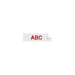 DYMO, DYMO D1 Beschriftungsband Authentisch 45015 S0720550 Selbsthaftend Rot auf Weiss 12 mm x 7 m