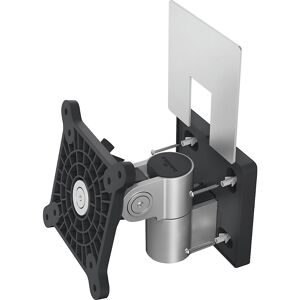 DURABLE, Monitor-Wandhalterung Durable, für 1 Display 21-27?, bis 8 kg, VESA, dreh- & neigbar, metallic silber