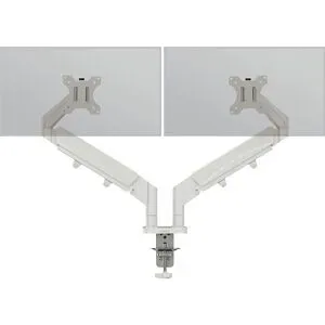 Leitz, LEITZ Monitorarm Ergo 6537-00-85 Grau, dual