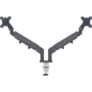 Leitz, LEITZ Monitorarm ERGO 6537-00-89 grau, dual