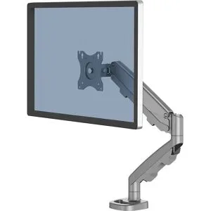 Fellowes, Fellowes Monitorarm Eppa höhenverstellbar 480 x 117 X 575mm 39 Zoll Silber