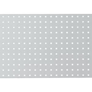 Lochwand für Werkbank, lichtgrau RAL 7035, BxH 1000 x 450 mm RAU