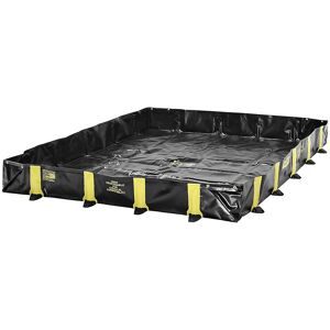Justrite®, Justrite® Falt-Auffangwanne aus PVC QuickBerm®, Kapazität 1.344 l