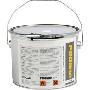 MORAVIA, MORAVIA Hallenbeschichtung PROline-paint, 5 l, matt, RAL 9016 verkehrsweiss