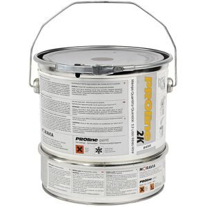 MORAVIA, MORAVIA Hallenbeschichtung PROline-paint für starke Beanspruchung, 5 l, seidenglänzend, RAL 7030 steingrau