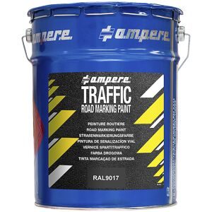 A.M.P.E.R.E., A.M.P.E.R.E. Strassenmarkierungsfarbe TRAFFIC Paint 5 kg, schwarz