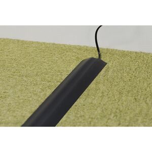 Kabelbrücke CABLEPRO, GP1, schwarz, 1 Kanal, 14 x 7 mm, Länge 9 m COBA