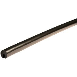 SHG, Kantenschutzprofil Typ B, 5-m-Rolle, schwarz